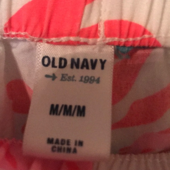 Neon Floral Shorts - Picture 2 of 3